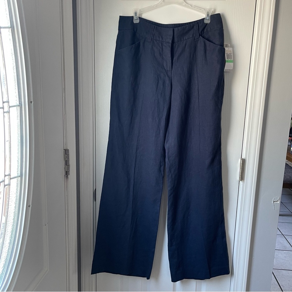 NWT Michael Kors Wide Leg Dress Pants woman’s Size 8